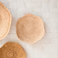 Scallop Wall Baskets, Medium