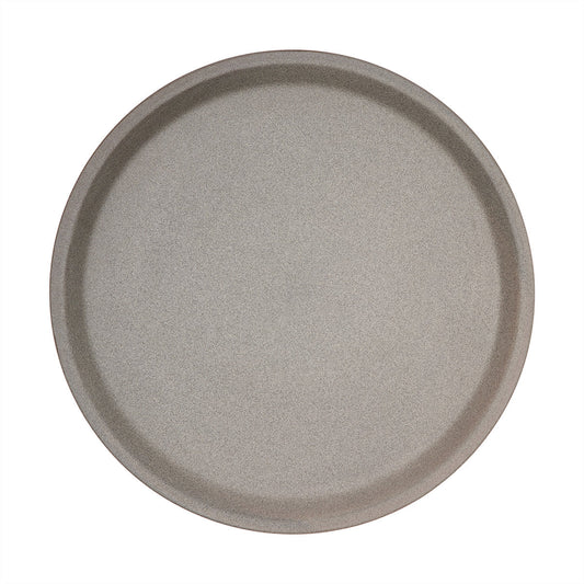 Yuka Dinner Plate, Set of 2 in Stone