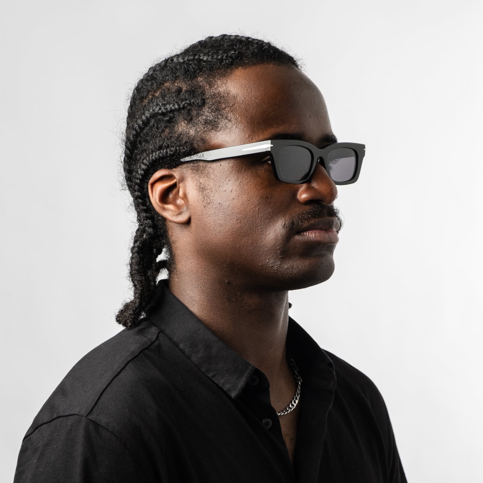Ace // Gloss Black [Polarized Grey]