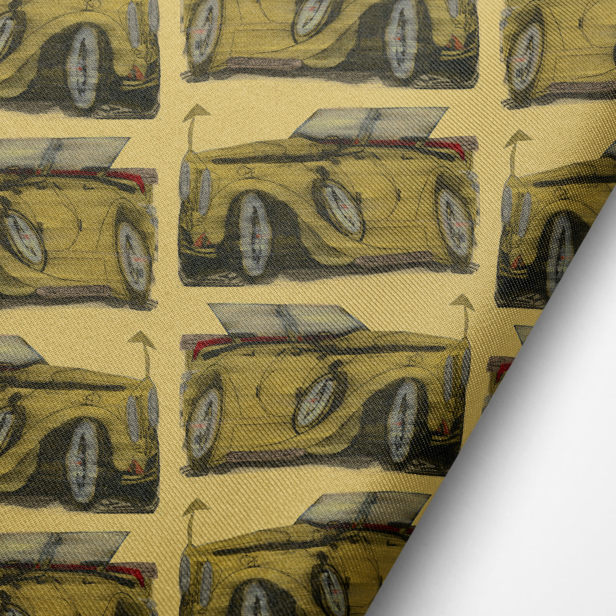 Gatsby’s Phantom Pocket Square