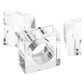 Acrylic Square Napkin Ring (Set of 4)
