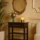 Solid Wood Heritage Turned-Leg Side Table