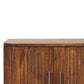 Solid Wood Solis Fluted Cabinet