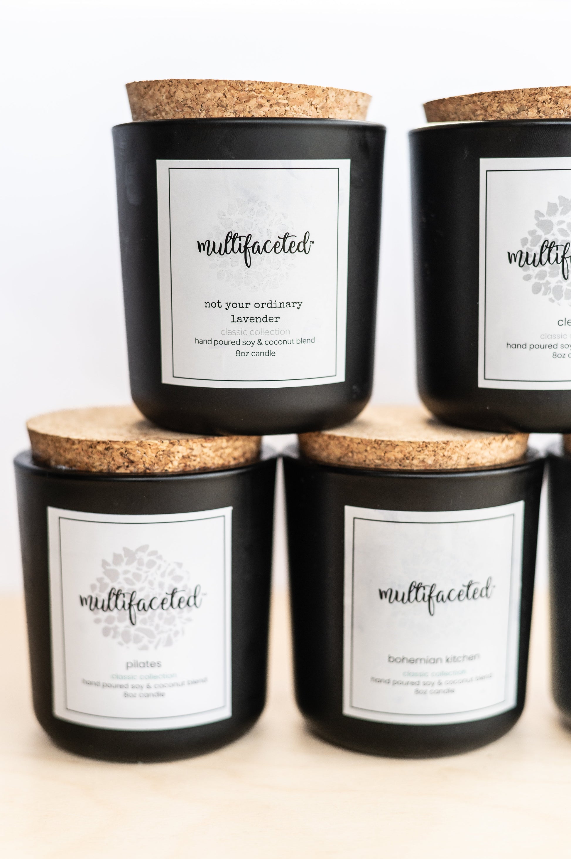Bohemian Kitchen Scent Candle - Eco-Friendly 8 oz.