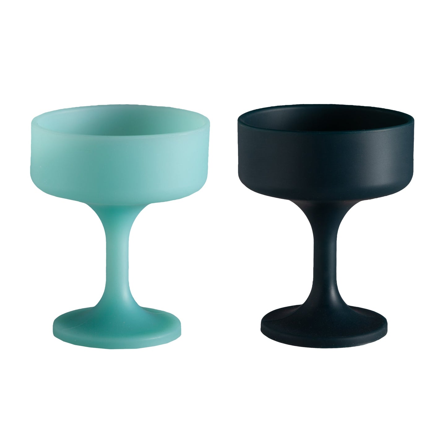 mist + ink | mecc | silicone unbreakable cocktail glasses