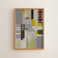 Woven Perspectives No. 16 — Geometric Abstract Art Print