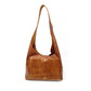 Elevated Hobo in Copper Suede