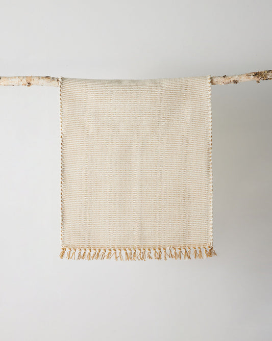 Dobby Mat in Honey