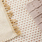 Terracotta Luxe Hand-Loomed Cotton Twill Mat