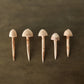 Wooden Mushroom Garden Stick