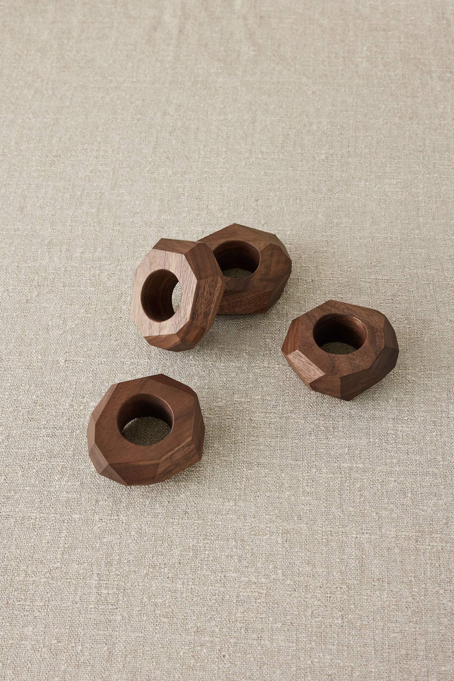 Dor+Kie Black Walnut Napkin Ring