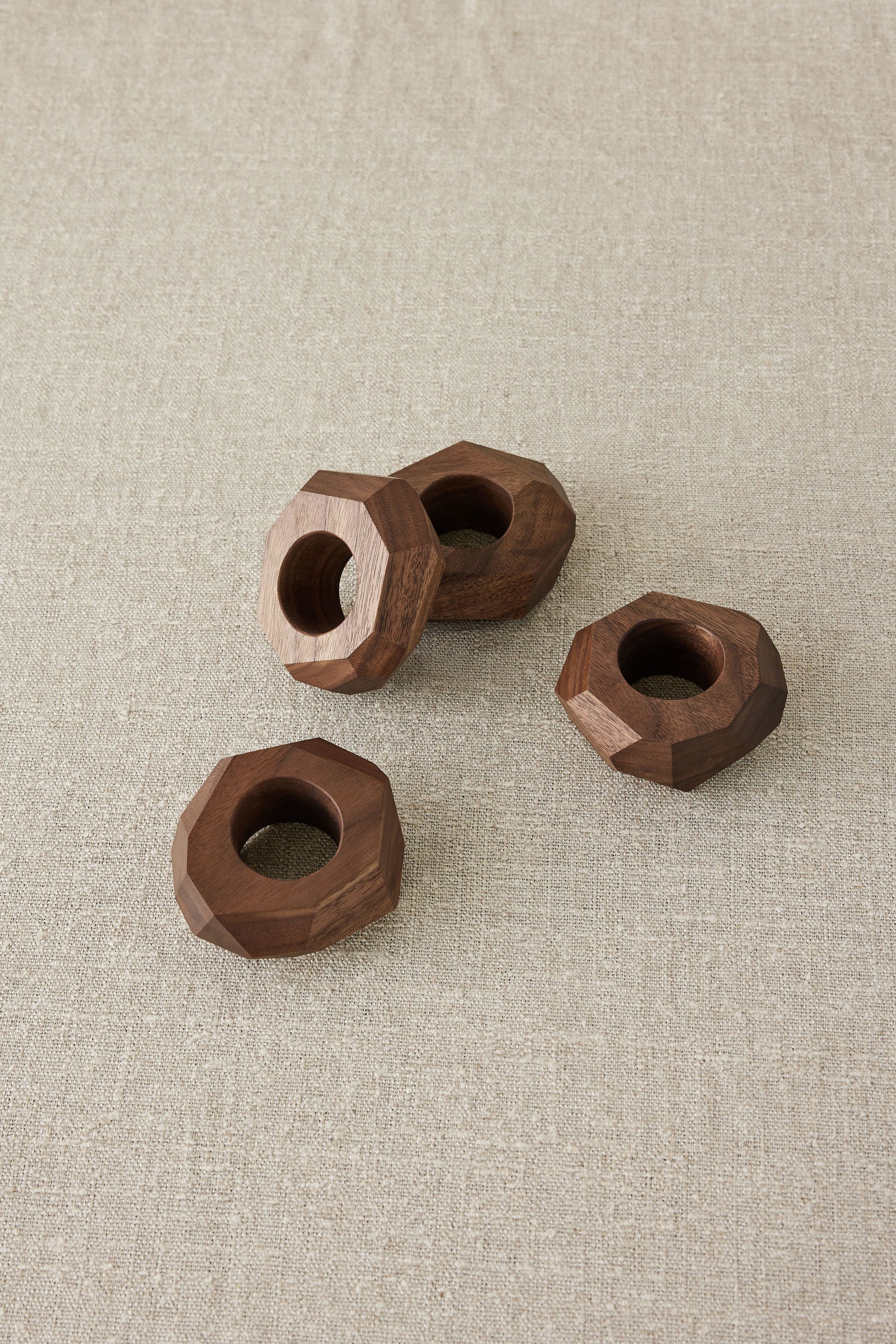 Dor+Kie Black Walnut Napkin Ring