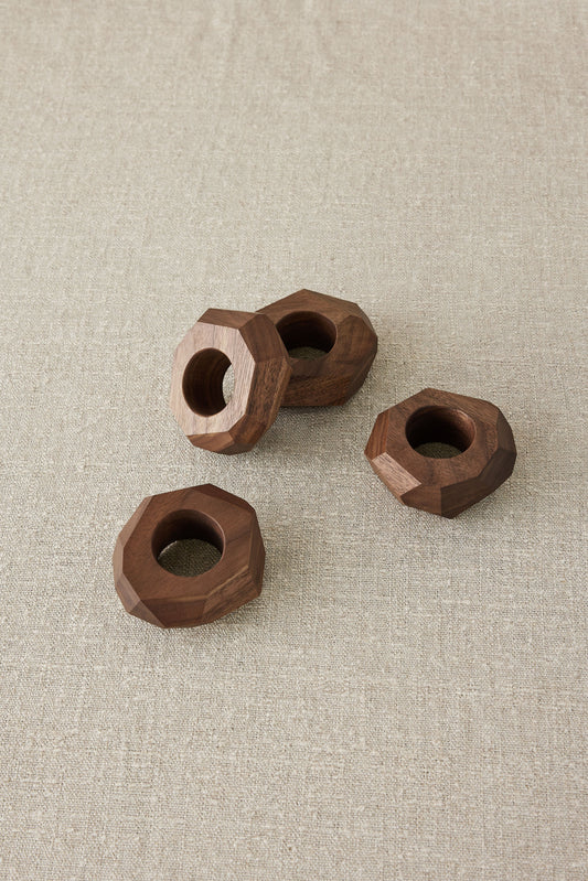 Dor+Kie Black Walnut Napkin Ring