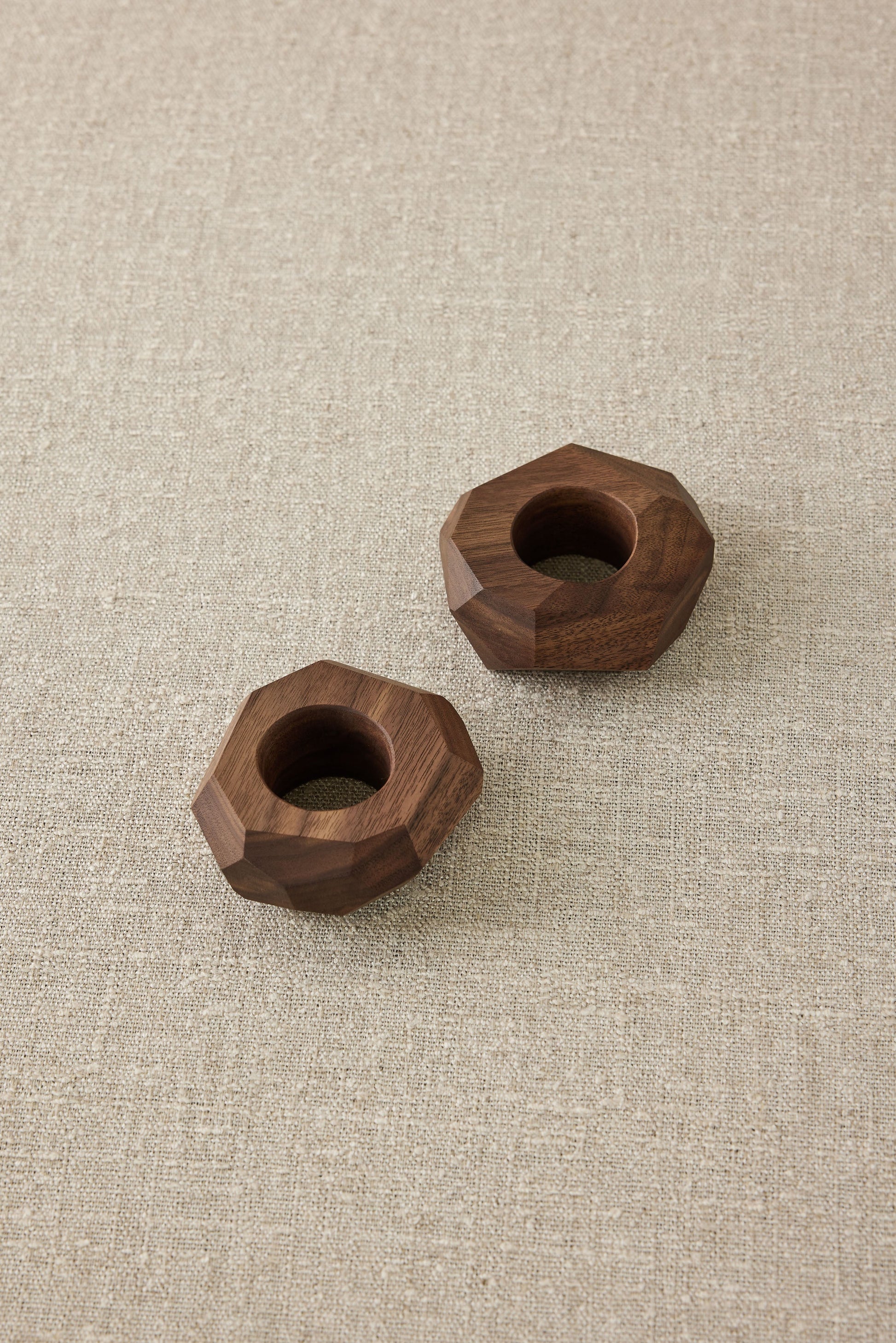Dor+Kie Black Walnut Napkin Ring