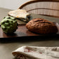 Bamenda Brown Rectangle Wood Serving Tray