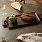 Bamenda Brown Rectangle Wood Serving Tray
