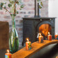 African Mineral Painted Candles