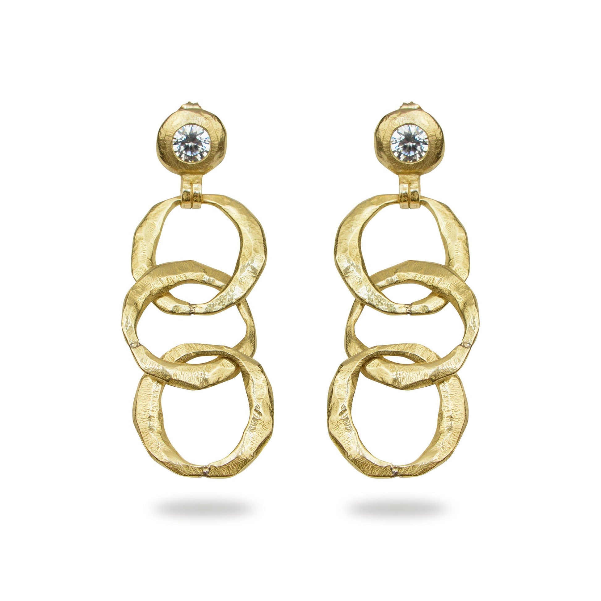 Capeo Bronze Earrings