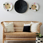 Mosaic Bullseye Wall Basket
