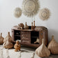 M'Mawa Woven Wall Basket Art