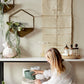 Compass Handwoven Cotton Wall Hanging