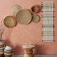 Chiaroscuro Handwoven Cotton Wall Hanging