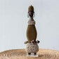 Gold Beaded African Namji Doll