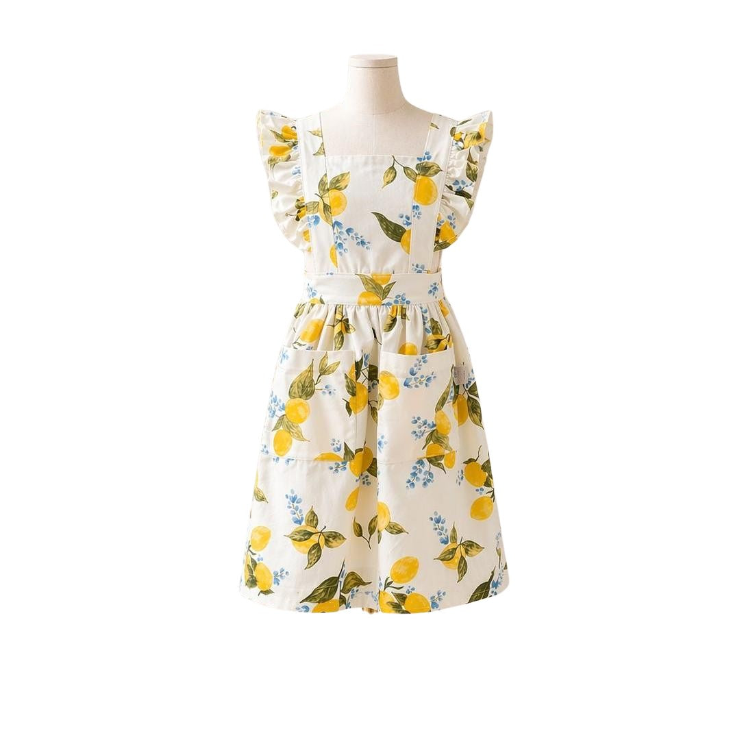 Capri Lemon Little Hostess Apron