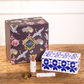 Lattice Bar Accessories Gift Set, Wooden Box with Bottle Opener & Stopper