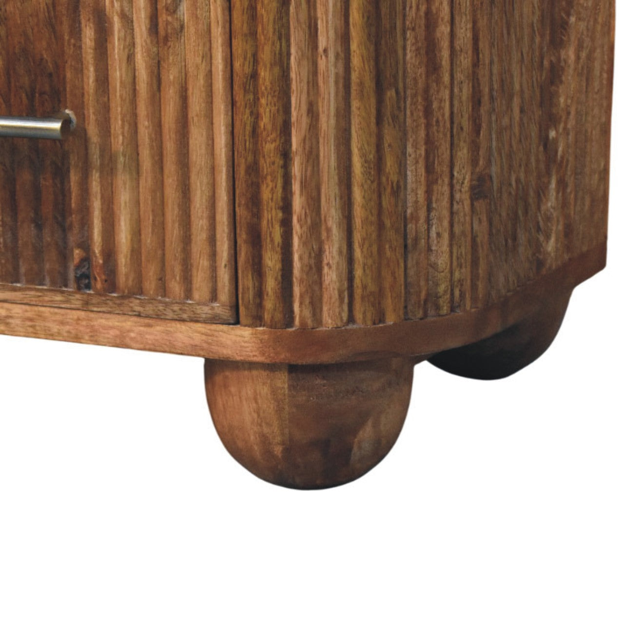 Artisan Furniture Solid Wood Beaumont Marble Bedside