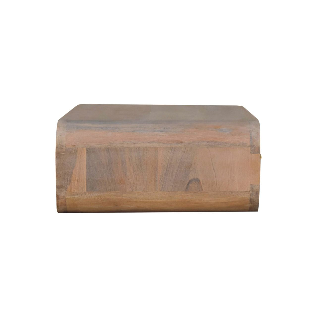 Solid Wood Sonoma T-Bar Wall-Mounted Nightstand