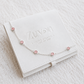 October Birthstone Bracelet — Opal