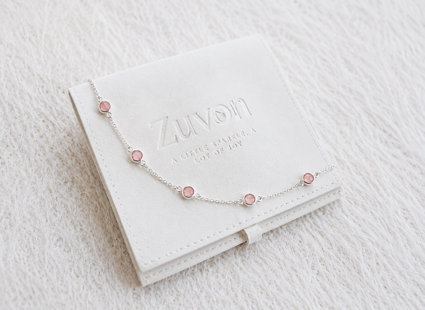 October Birthstone Bracelet — Opal
