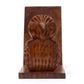Owl Book & Glasses Caddy - Hand Carved Wood