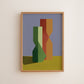 Form and Structure No. 03 — Geometric Abstract Art Print