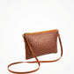 Woven Crossbody Bag