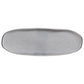 Shallow Organic Oval Platter Large Set of 4