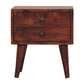Solid Wood Mini Modern Bedside Table