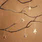 Wooden Star Ornament