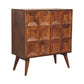 Solid Wood Quad Cabinet