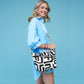 Jumbo Convertible Pouch - Black Kuba