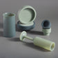 sage + olive | seff | silicone unbreakable champagne flute