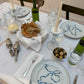 Ribbon Dinner Plates