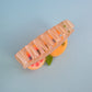 California Pomelo Hair Claw