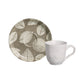 Coffee Cup & Saucer Set of 6