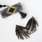 Raya Black Earrings