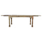 Solid Wood Granary Extension Dining Table
