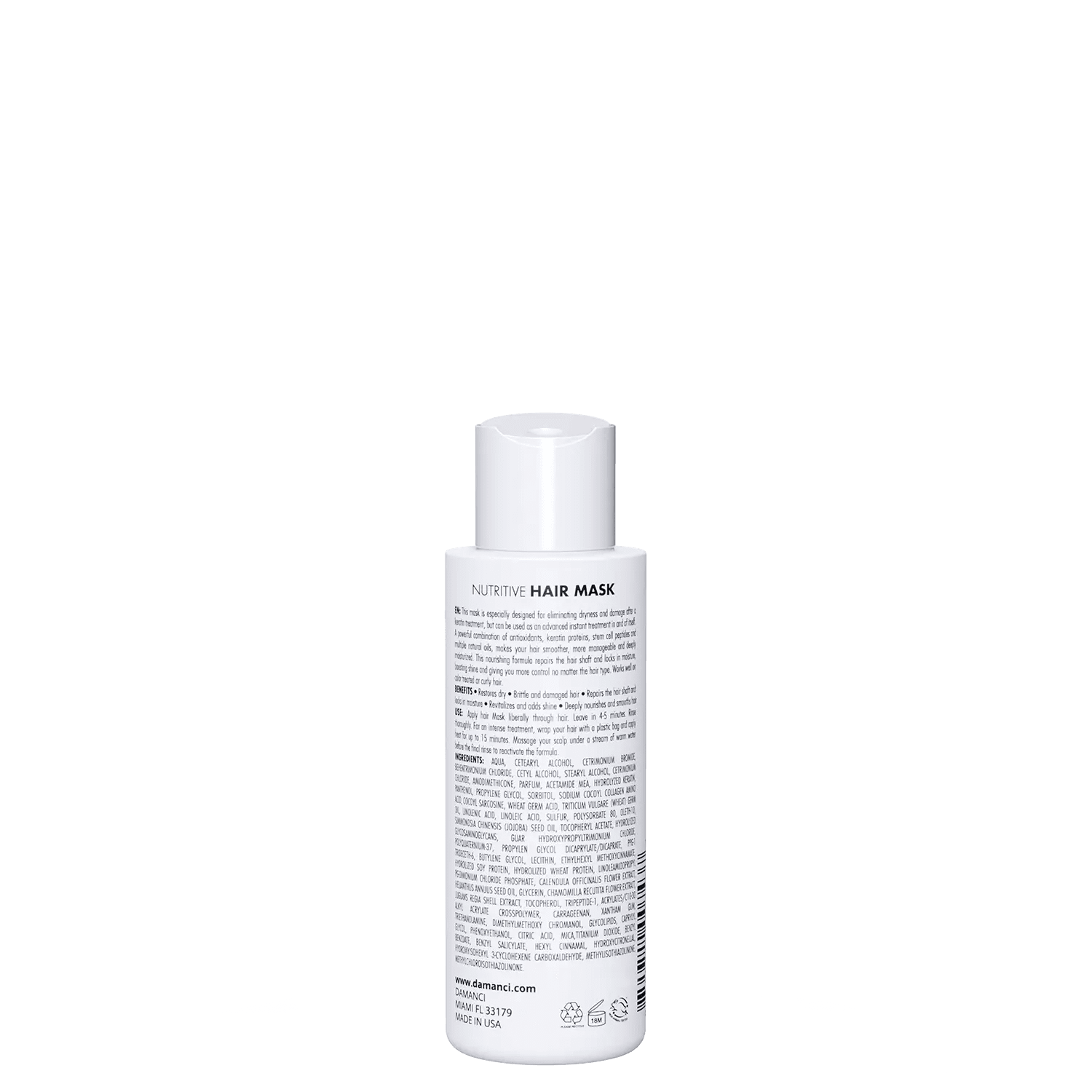Nutritive Hair Mask