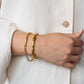 Tube Bead Bracelet