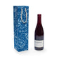 Recycled Paper Wine Gift Bag - Assorted Eco-Friendly
